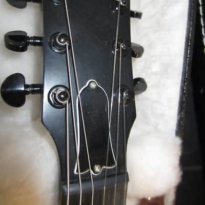 Gibson Les Paul Gothic 2001 Black with Gibson HSC image 5