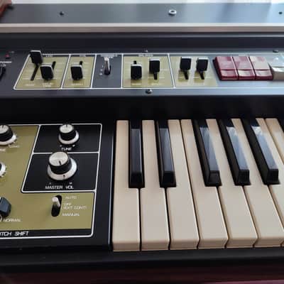 Roland RS-505  Paraphonic Synthesizer (Serviced /  Hard Case) Excellent Condition! image 16