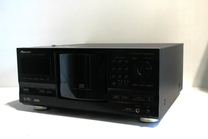 Pioneer PD-F1007 Late 90's - Black