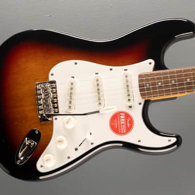 Squier Classic Vibe 60’s Stratocaster - 3 Color Sunburst image 1