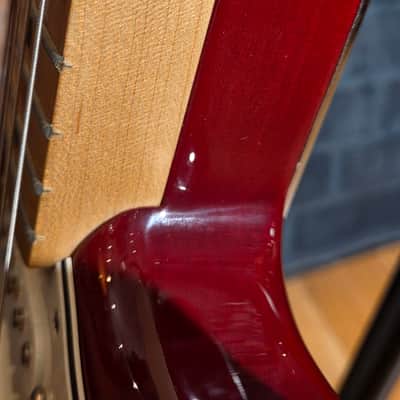 Fender 2017 Player Stratocaster HSS Plus Top Maple Fretboard Aged Cherry Burst image 12