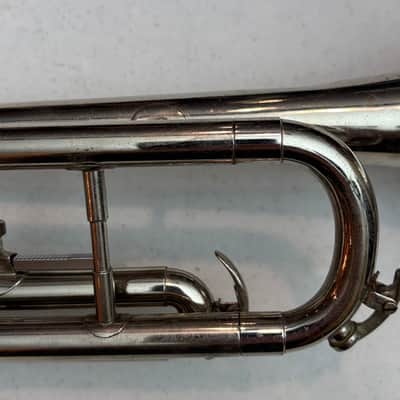 Tristar Silver-Plated Bb Trumpet w/ Bach 5C Mouthpiece, Case & Accessories – Made in India image 12