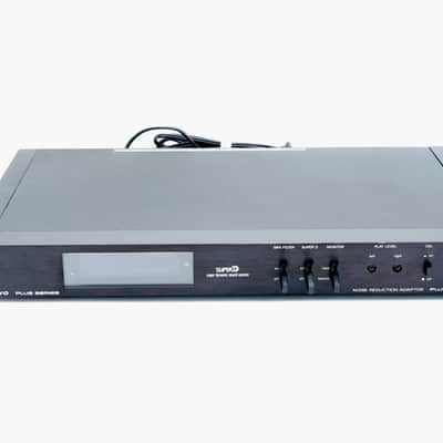 Vintage Sanyo Plus N55 Super D Noise Reduction Adaptor System Tested Black image 5