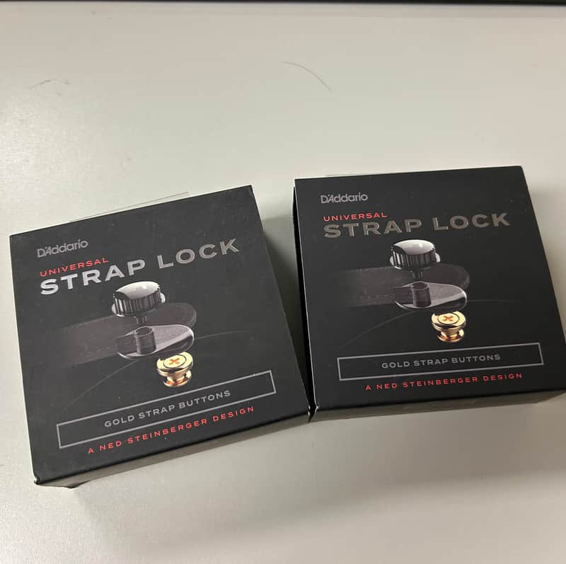 D'Addario PW-SLS-03 Universal Strap Lock System