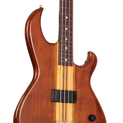 1980 Aria Pro II SB-700 Bass Fretless Conversion image 5
