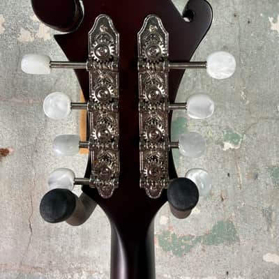 The Loar LM-310F-BRB Honey Creek F-style Mandolin - Satin Brownburst #0497 image 9