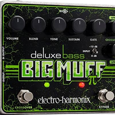 Electro-Harmonix Deluxe Bass Big Muff Fuzz Effects Pedal image 2
