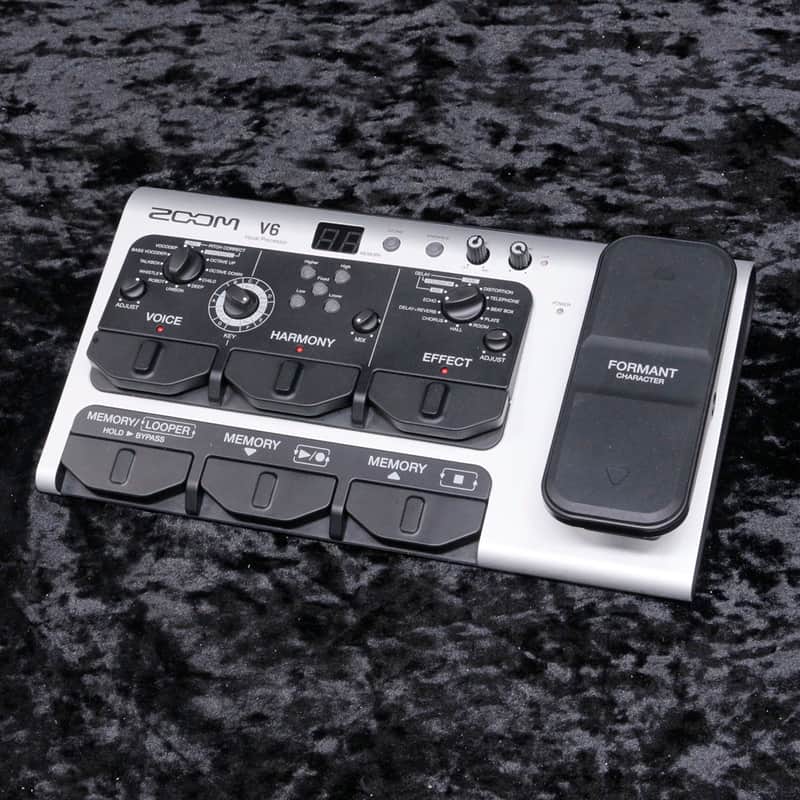 ZOOM V6 Vocal Processor [C47013652] (06/15) image 1