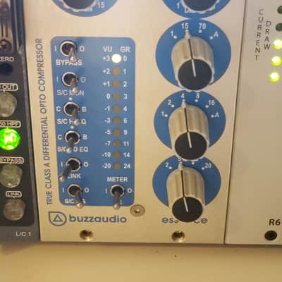 Buzz Audio Essence 500 Series Compressor Module image 2