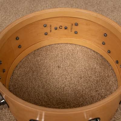 2000s DW Collectors Series 5.5x14 Maple Snare Drum image 8