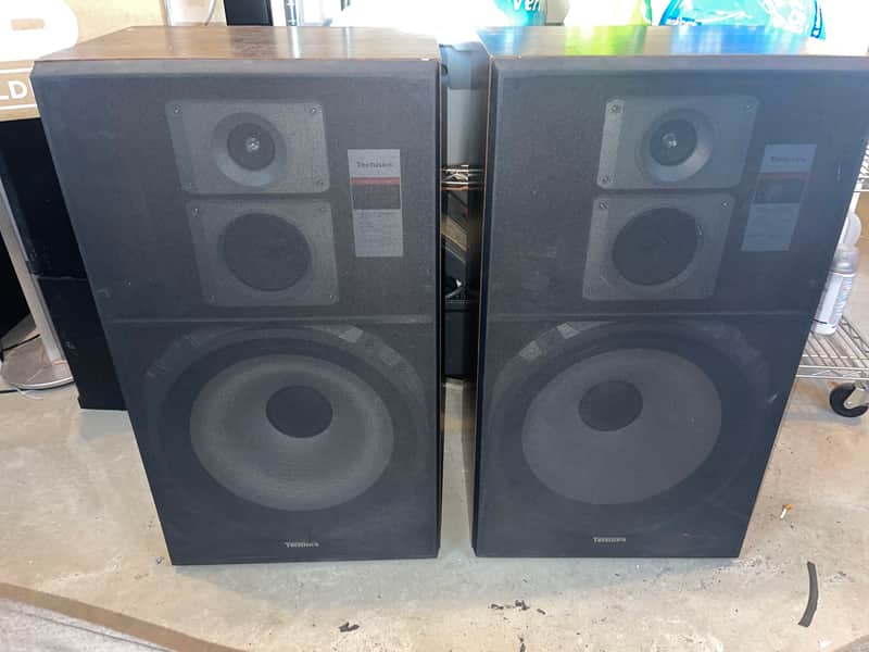 Technics SB-2680 80s 3-way 200w floor speakers | Reverb
