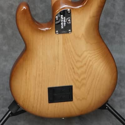 Ernie Ball Music Man StingRay Special H Bass Guitar Hot Honey Finish - W/Setup & Mono Case image 4
