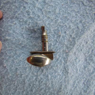 Kluson No Line Tuning Machine Fender Strat Or Tele Broken Shaft Vintage Kluson No Line Tuner READ ENTIRE DESCIPTION! image 4