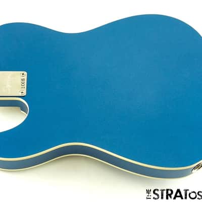 Fender Squier Classic Vibe Custom Tele SH BIGSBY LOADED BODY, Lake Placid Blue image 2