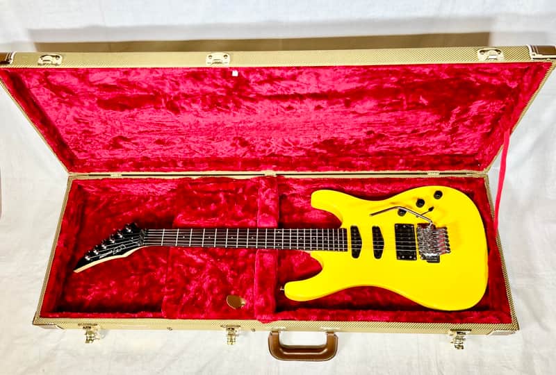 ULTRA RARE 1987 WESTONE XA1330CY SPECTRUM III ELECTRIC GUITAR & TWEED CASE L@@K image 1