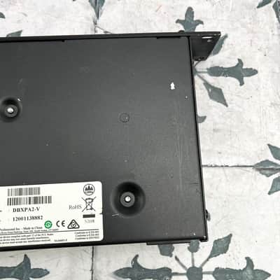 dbx DriveRack PA2 Complete Loudspeaker Management System image 9