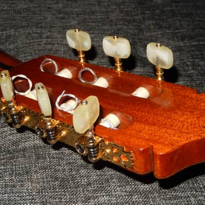 YUKINOBU CHAI No20 1977 - SANTOS HERNADEZ CLASS - CLASSICAL CONCERT GUITAR - SPRUCE/BRAZILIAN ROSEWOOD image 24