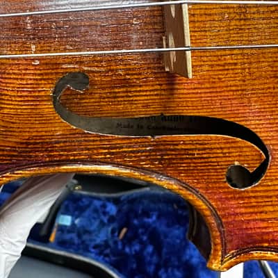 Vintage Antonius Stradiuarius Violin - Cremonensis Faciebat Anno 17 image 5