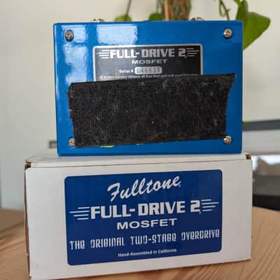 Fulltone Full-Drive 2 Mosfet 2007 - 2018 - Blue image 2