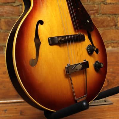 Gibson ES-125T 3/4 1969 - Sunburst image 7