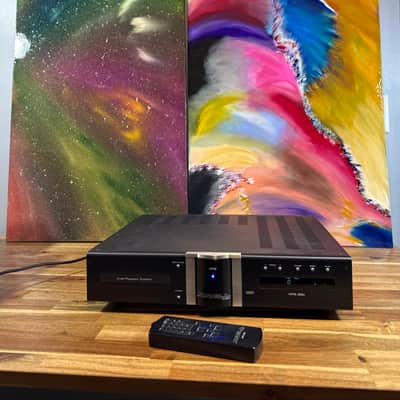 Krell KPS 28c Black Cd Hdcd Player class A With Original Remote Audiophile image 1