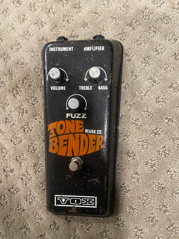 Sola Vox Tone Bender Mark III 1969 - 1978 - Black image 1