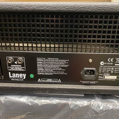 Laney LX120H guitar amp head 120W image 7