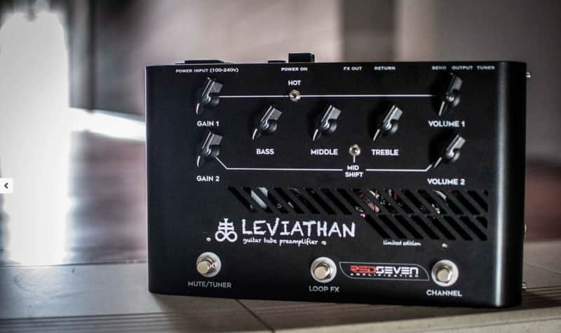 RedSeven Amplification Leviathan Preamp image 1