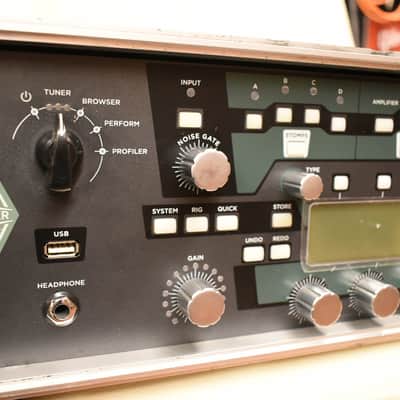 Kemper Amps Profiler PowerRack 600-Watt Modeling Guitar Amp Black【USED】[YK012] Bild 2