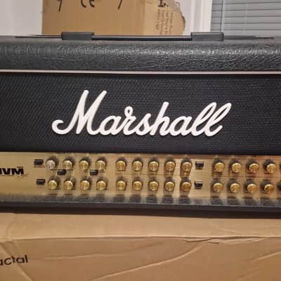 Marshall JVM410H 4-Channel 100-Watt Guitar Amp Head 2010 - Present - Black image 1