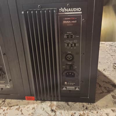 Dynaudio Acoustics BM6A MKII Studio Monitors Active Speakers Pair Made In Denmark Professional image 6