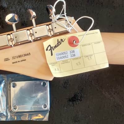 Fender Limited Edition Aerodyne Classic Stratocaster with Flame Maple Top with brand-new hard case. image 6