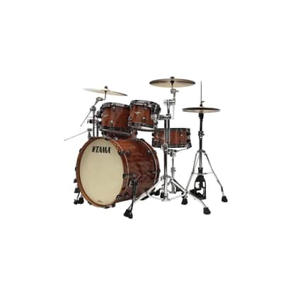 Tama BE52ZBAS-GAC Starclassic Bubinga Shell Set Gloss African Cherry - Drum Shell Set image 7