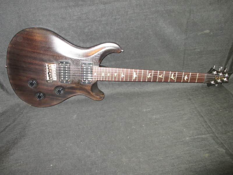 Paul Reed Smith Mahogany Standard 24 With Birds 2007 Satin Brown image 1