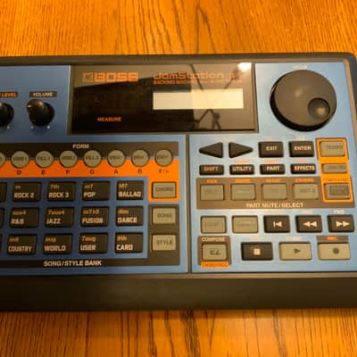 Boss JS-5 Jam Station Multi-Effect Unit 2000 - 2004 - Blue image 1