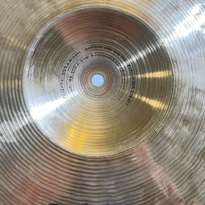 Paiste 20" Signature Dark Full Ride Cymbal image 5