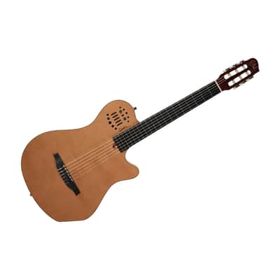 Multiac Nylon Grand Concert SA Natural HG + housse Godin image 2