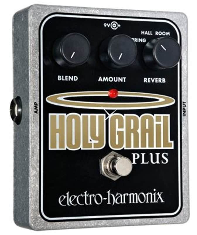 ギター electro-harmonix HOLY GRAIL PLUS Electro-Harmonix Holy Grail Plus | Reverb