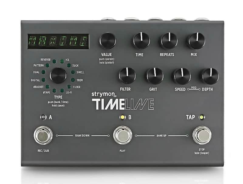 Strymon TimeLine Delay 2011 - Present Silver image 1