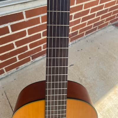 Yamaha CG-122MCH Solid Cedar Top Classical Guitar 2010s - Natural image 10