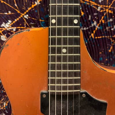 Valco Supro Electric Guitar 1950's - All Original - image 3