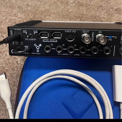 RME Fireface 400 Audio Interface 2000s - Blue image 6
