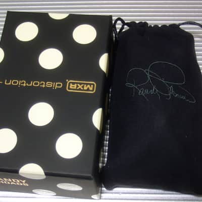 MINT MXR RR104 Randy Rhoads Signature Special Edition Distortion + 2024 - Present - Black / White Polka Dots image 3