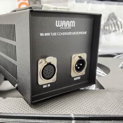 Warm Audio WA-8000 - Large Diaphragm Tube Condenser Microphone - B-STOCK image 11