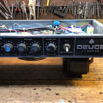 Peavey deuce chassis with reverb tank image 3