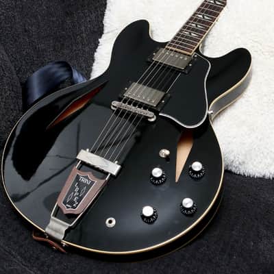 Gibson Memphis Trini Lopez ES-335 2015 - Ebony image 2
