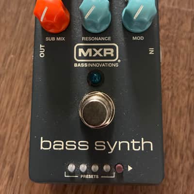 MXR MB301 Bass Synth 2025 - Present - Grey image 1