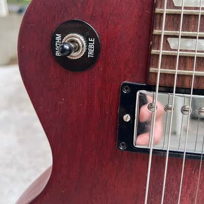 Gibson Les Paul Studio Vintage Mahogany 2003 - 2007 - Worn Cherry image 3