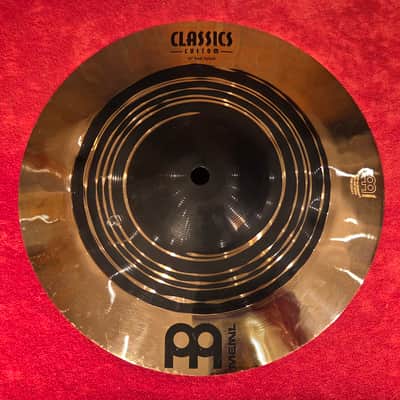 Meinl Classics Custom Dual Expanded Cymbal Set w/ Extra Splash & Original Box - 10" Splash, 14" Hi-Hats, 16" Crash, 18" Crash, 20" Ride image 2