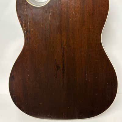 Gibson CF-100E 1951 - Natural finish - Super RARE! image 8